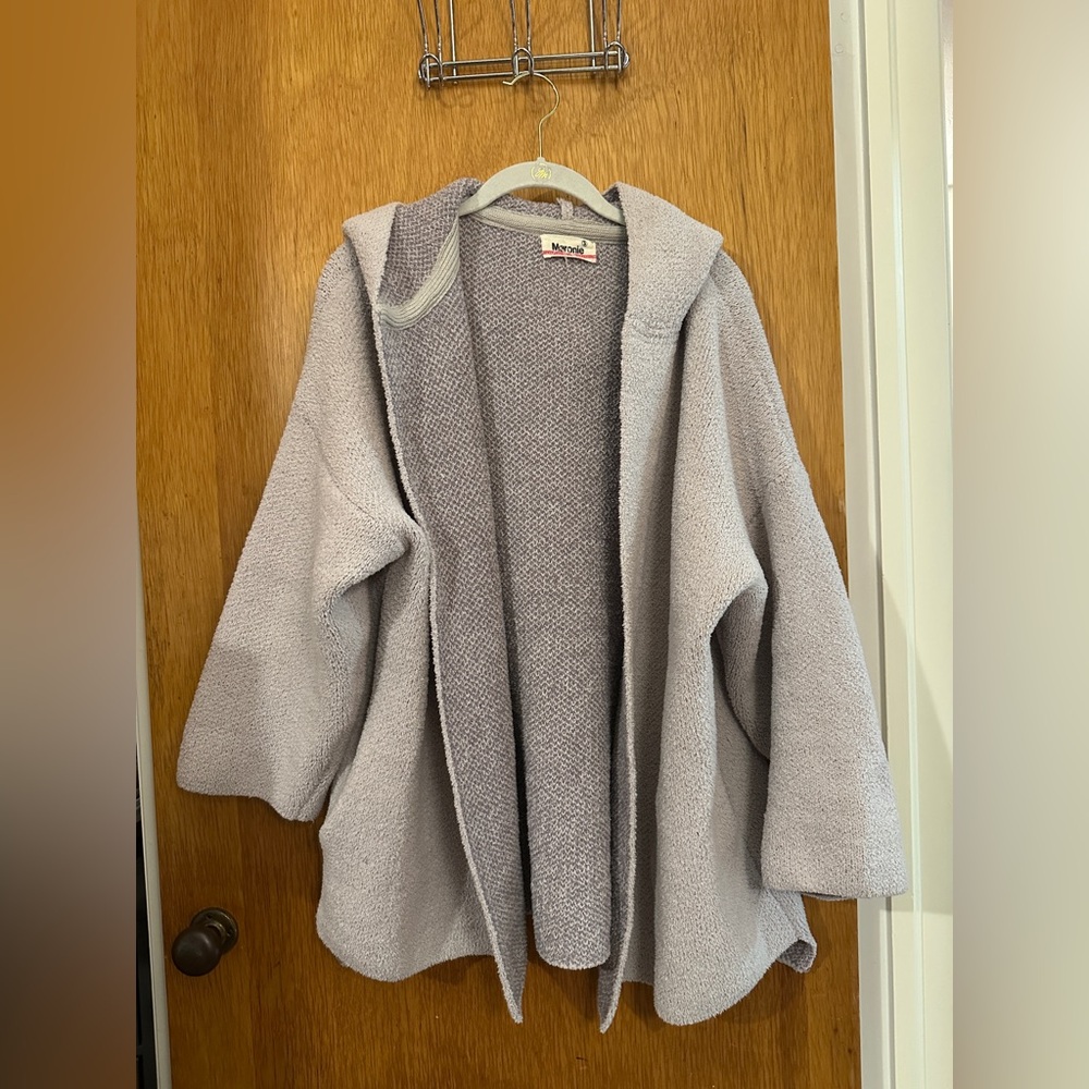 Maronie Hooded Sweater Jacket